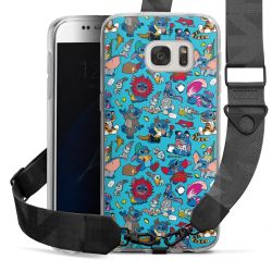 Carry Case mit Gurtband schwarz