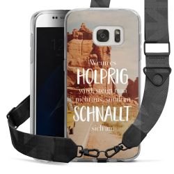 Carry Case mit Gurtband schwarz