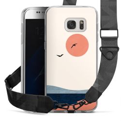 Carry Case mit Gurtband schwarz