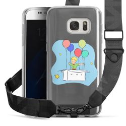 Carry Case mit Gurtband schwarz