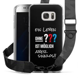 Carry Case mit Gurtband schwarz