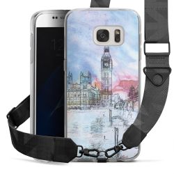 Carry Case mit Gurtband schwarz