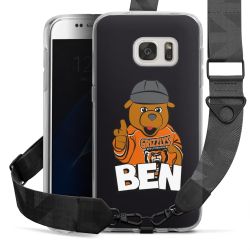 Carry Case mit Gurtband schwarz