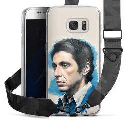 Carry Case mit Gurtband schwarz