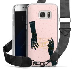 Carry Case mit Gurtband schwarz