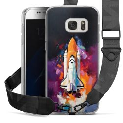 Carry Case mit Gurtband schwarz