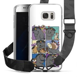 Carry Case mit Gurtband schwarz