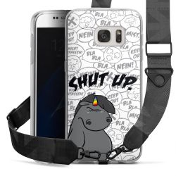 Carry Case mit Gurtband schwarz