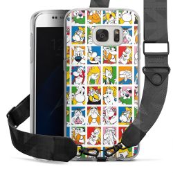 Carry Case mit Gurtband schwarz