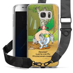 Carry Case mit Gurtband schwarz