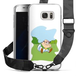 Carry Case mit Gurtband schwarz