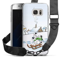 Carry Case mit Gurtband schwarz