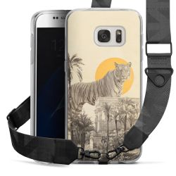 Carry Case mit Gurtband schwarz