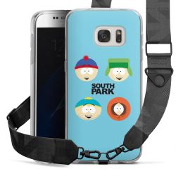 Carry Case mit Gurtband schwarz