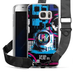 Carry Case mit Gurtband schwarz