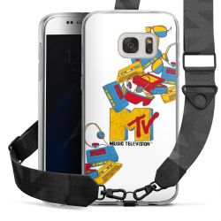 Carry Case mit Gurtband schwarz