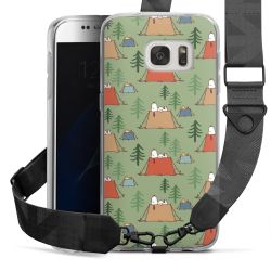 Carry Case mit Gurtband schwarz