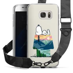 Carry Case mit Gurtband schwarz