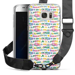 Carry Case mit Gurtband schwarz