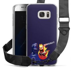 Carry Case mit Gurtband schwarz