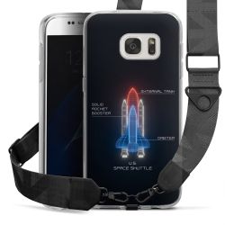 Carry Case mit Gurtband schwarz