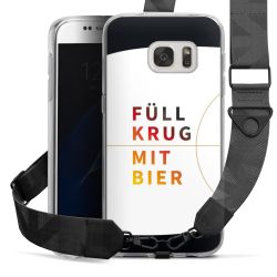 Carry Case mit Gurtband schwarz