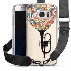 Carry Case mit Gurtband schwarz