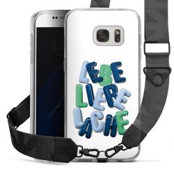 Carry Case mit Gurtband schwarz