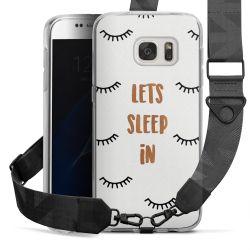 Carry Case mit Gurtband schwarz