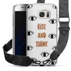 Carry Case mit Gurtband schwarz