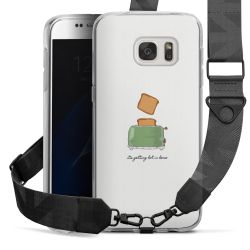 Carry Case mit Gurtband schwarz