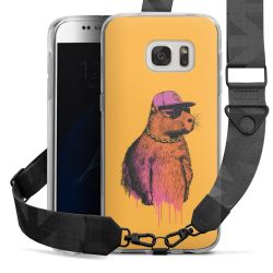 Carry Case mit Gurtband schwarz