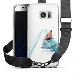 Carry Case mit Gurtband schwarz