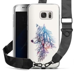 Carry Case mit Gurtband schwarz