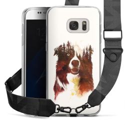 Carry Case mit Gurtband schwarz