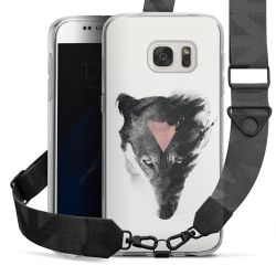 Carry Case mit Gurtband schwarz