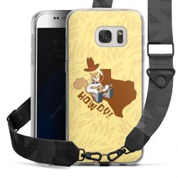 Carry Case mit Gurtband schwarz