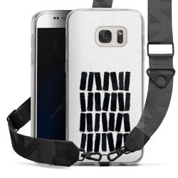 Carry Case mit Gurtband schwarz