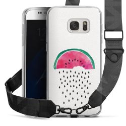 Carry Case mit Gurtband schwarz