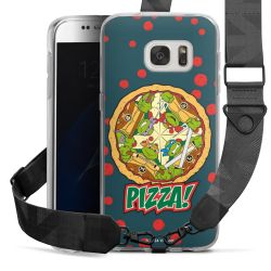 Carry Case mit Gurtband schwarz