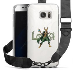 Carry Case mit Gurtband schwarz