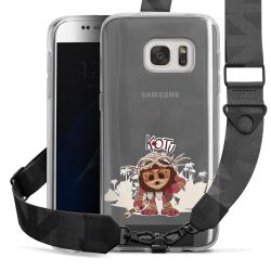 Carry Case mit Gurtband schwarz