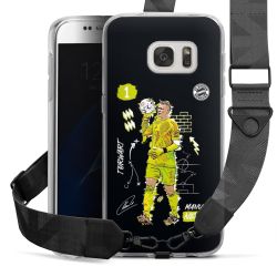 Carry Case mit Gurtband schwarz