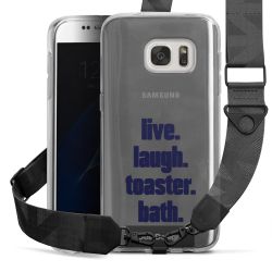 Carry Case mit Gurtband schwarz