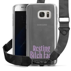 Carry Case mit Gurtband schwarz