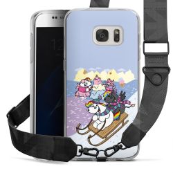 Carry Case mit Gurtband schwarz