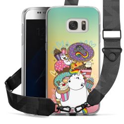 Carry Case mit Gurtband schwarz