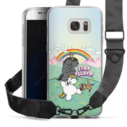 Carry Case mit Gurtband schwarz