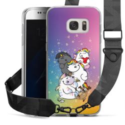 Carry Case mit Gurtband schwarz