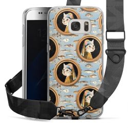 Carry Case mit Gurtband schwarz